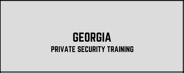 GA security training