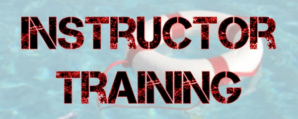 Instructor Training Water Rescue