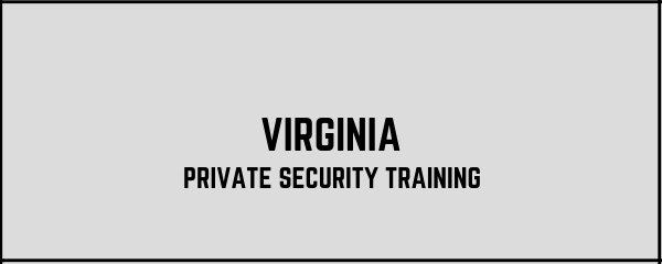 VA security training