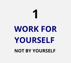 work for yourself