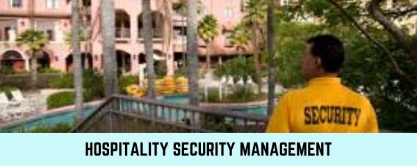 hospitality security management