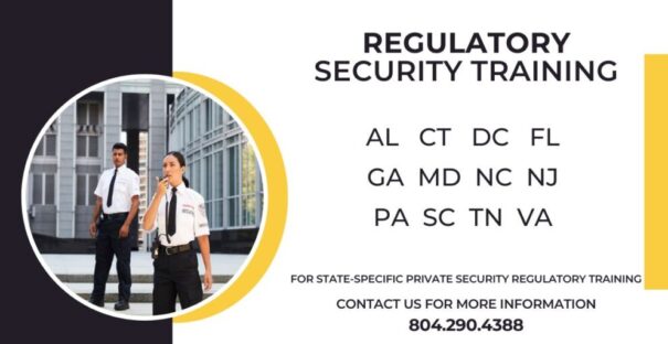 Nationwide Regulatory Security Training
