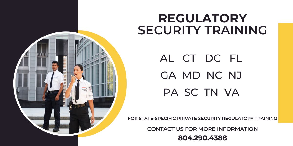 Nationwide Regulatory Security Training