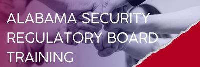 alabama security regulatory board training