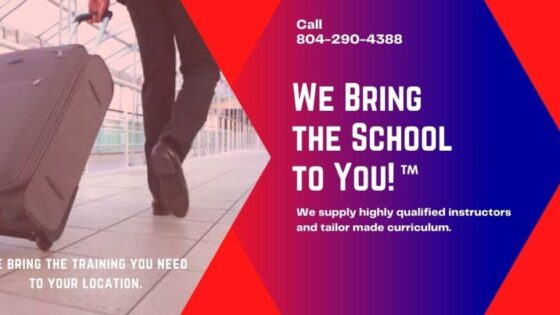 We Bring the School to You tm