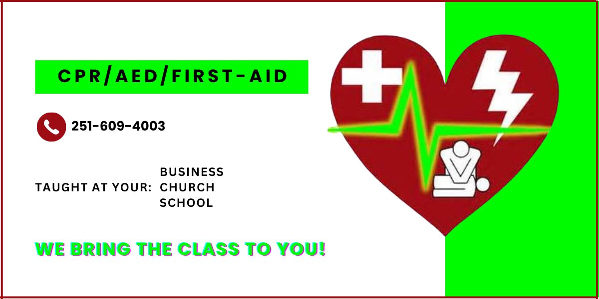 we bring FA CPR AED to you