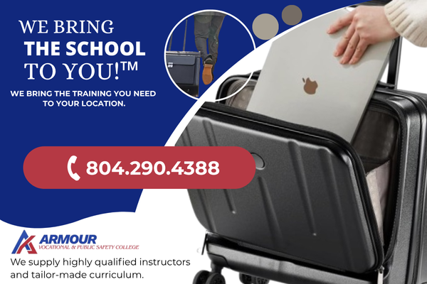 WE BRING THE SCHOOL TO YOU!