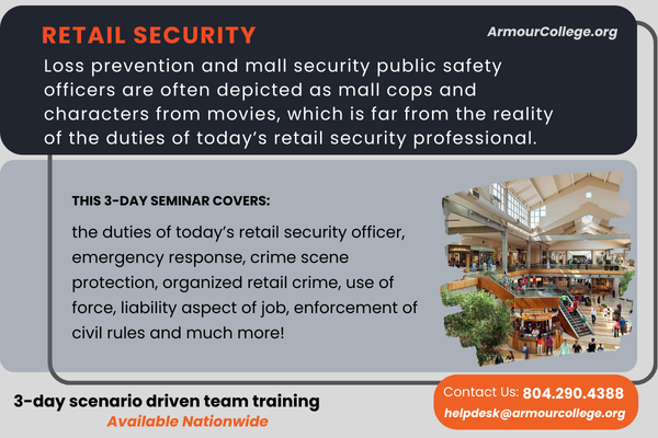 RETAIL SECURITY SEMINAR