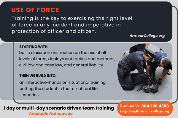 USE OF FORCE SEMINAR