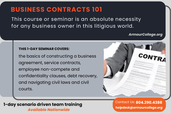 business contracts 101